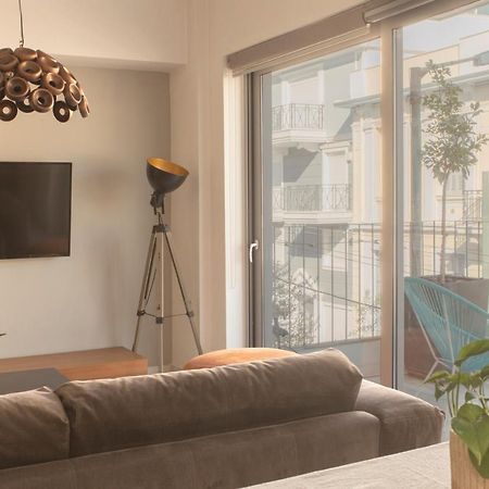 Luxury Apt With Parking-Living Stone Silver Athen Eksteriør bilde