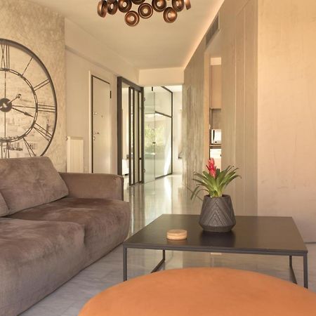 Luxury Apt With Parking-Living Stone Silver Athen Eksteriør bilde
