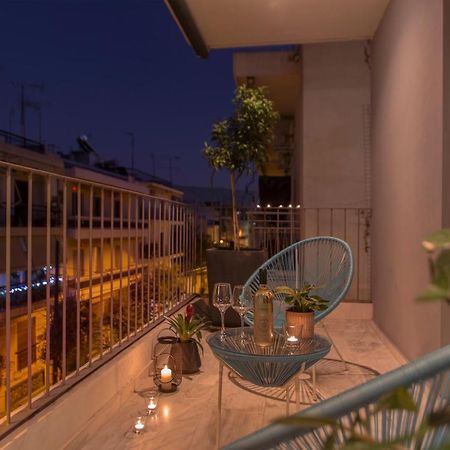 Luxury Apt With Parking-Living Stone Silver Athen Eksteriør bilde
