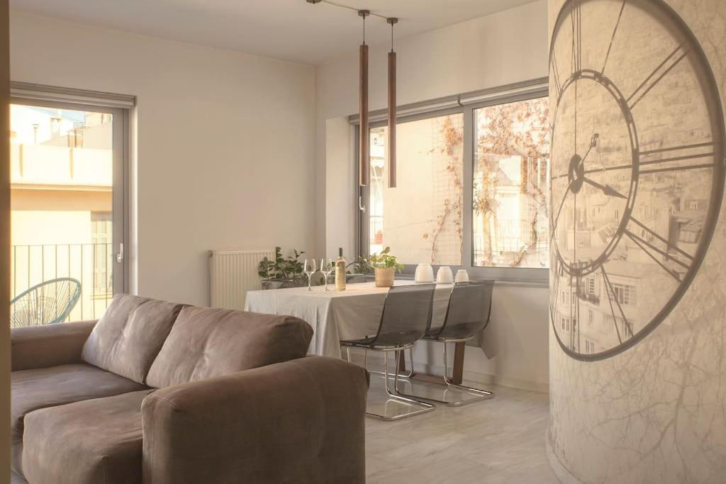 Luxury Apt With Parking-Living Stone Silver Athen Eksteriør bilde