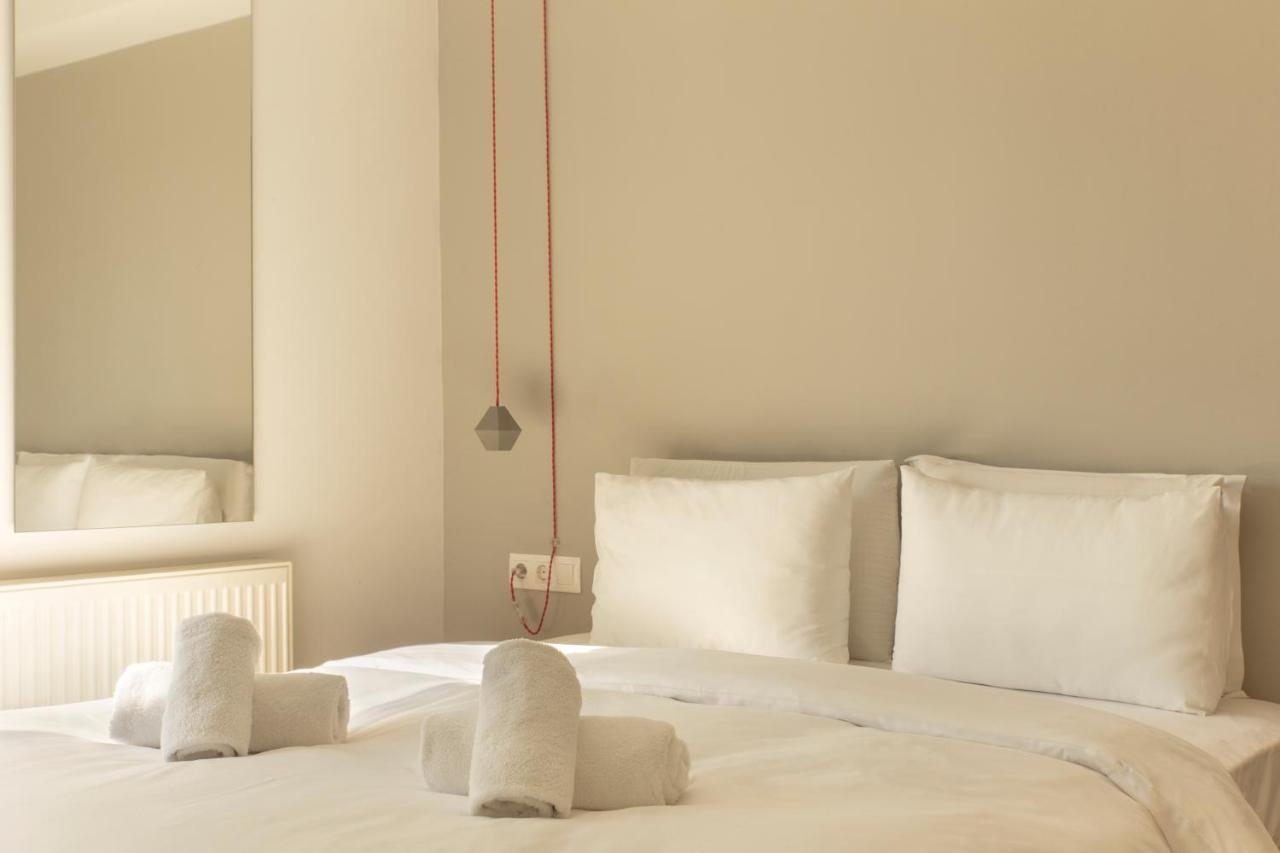 Luxury Apt With Parking-Living Stone Silver Athen Eksteriør bilde
