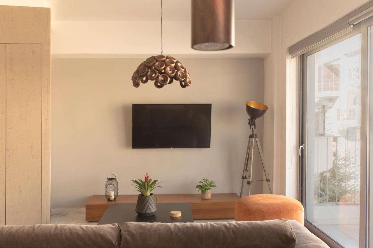 Luxury Apt With Parking-Living Stone Silver Athen Eksteriør bilde