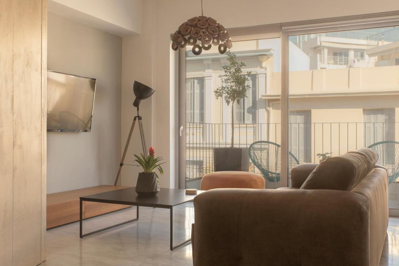Luxury Apt With Parking-Living Stone Silver Athen Eksteriør bilde