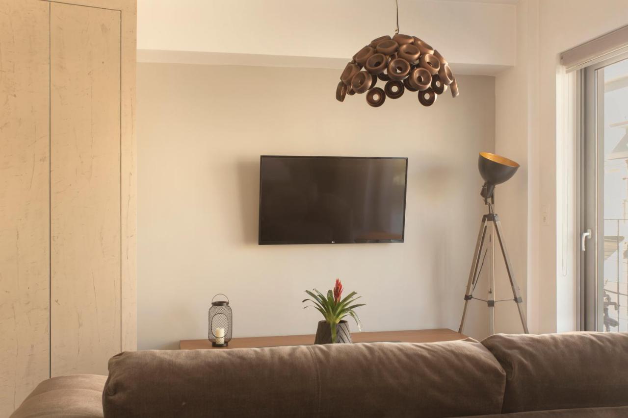 Luxury Apt With Parking-Living Stone Silver Athen Eksteriør bilde