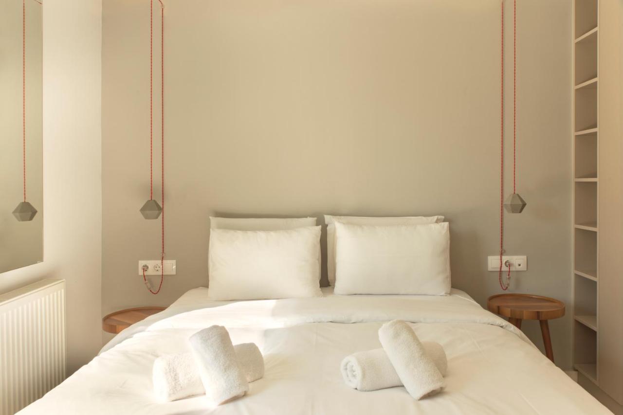 Luxury Apt With Parking-Living Stone Silver Athen Eksteriør bilde