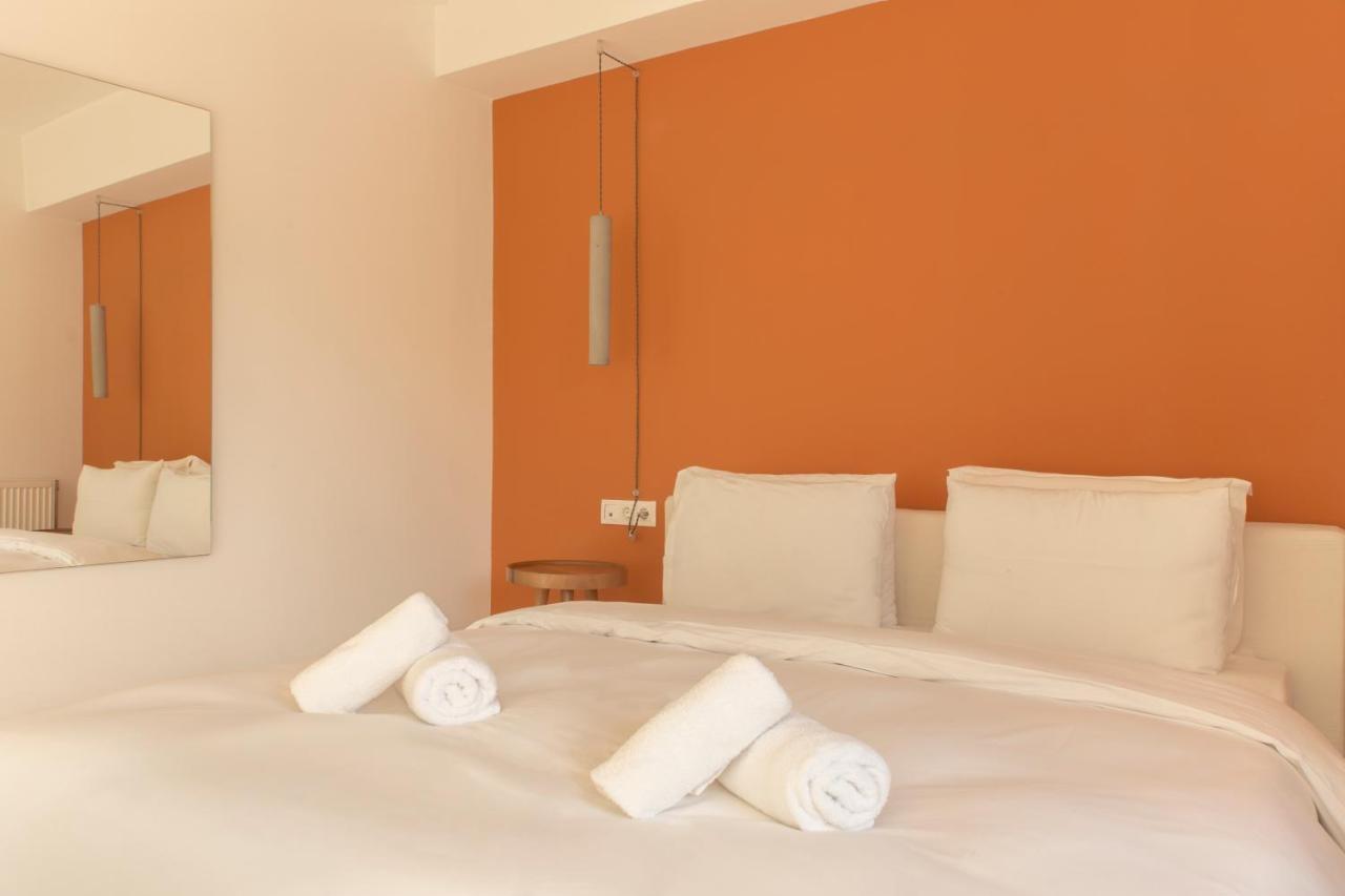 Luxury Apt With Parking-Living Stone Silver Athen Eksteriør bilde