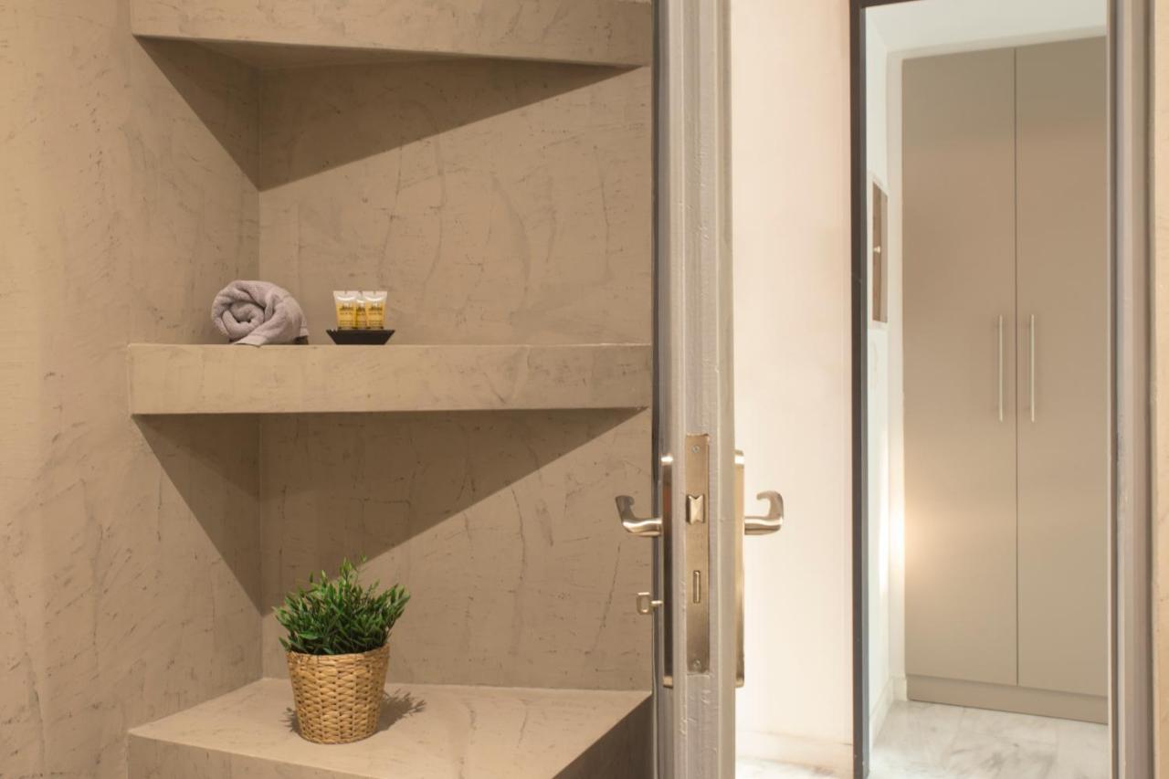 Luxury Apt With Parking-Living Stone Silver Athen Eksteriør bilde