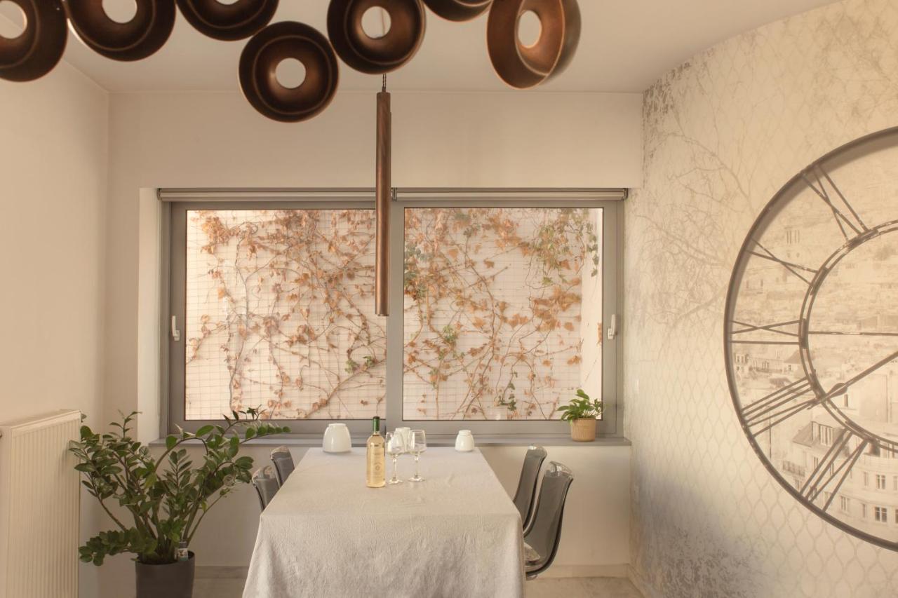 Luxury Apt With Parking-Living Stone Silver Athen Eksteriør bilde