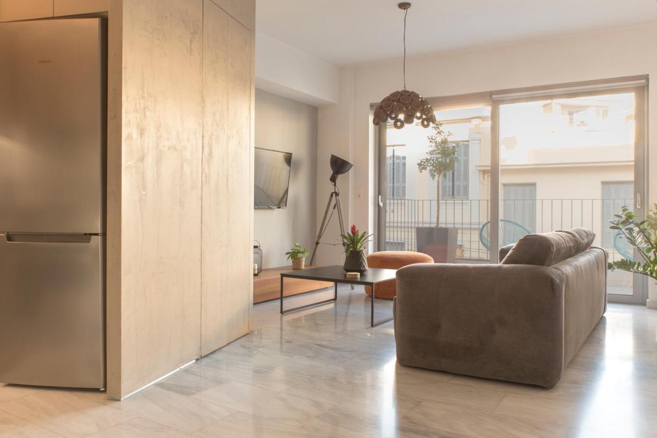 Luxury Apt With Parking-Living Stone Silver Athen Eksteriør bilde