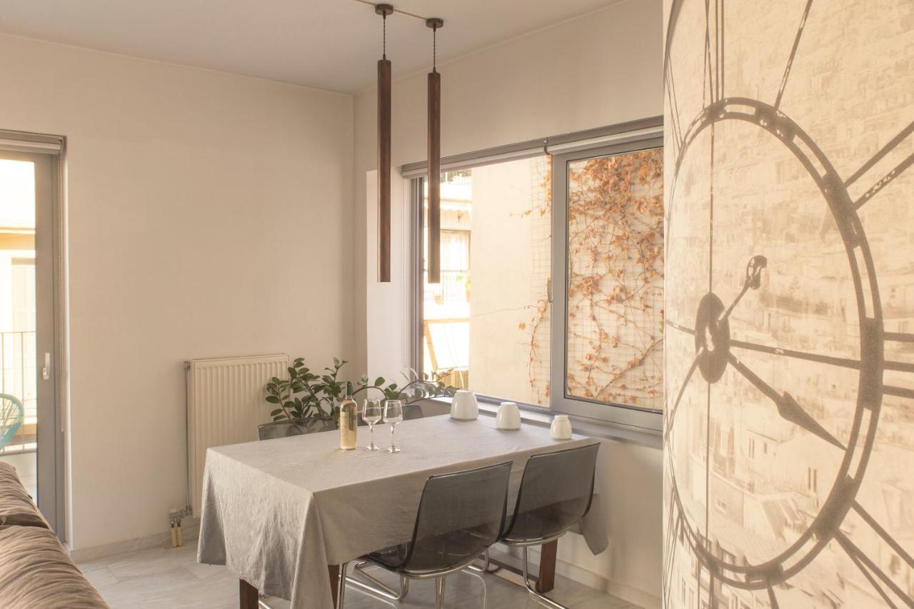 Luxury Apt With Parking-Living Stone Silver Athen Eksteriør bilde