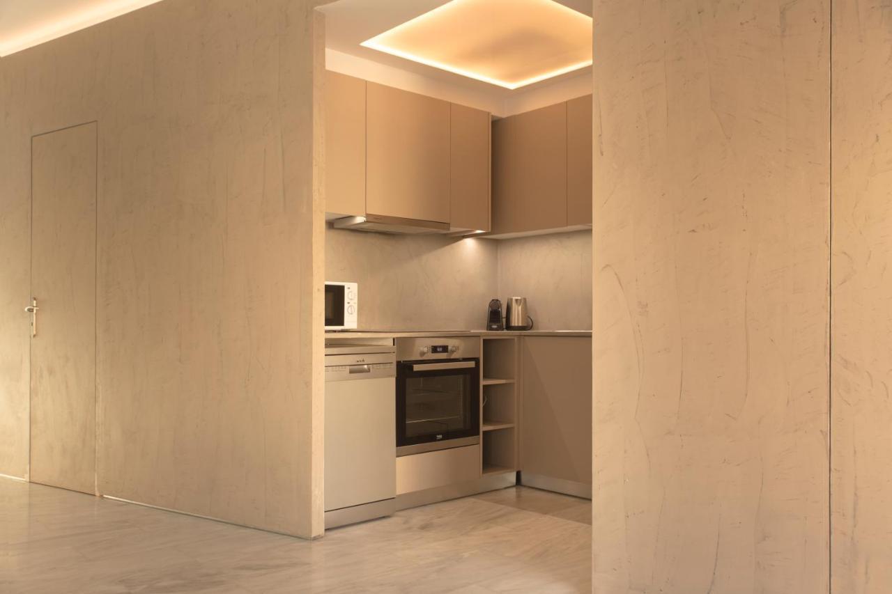 Luxury Apt With Parking-Living Stone Silver Athen Eksteriør bilde