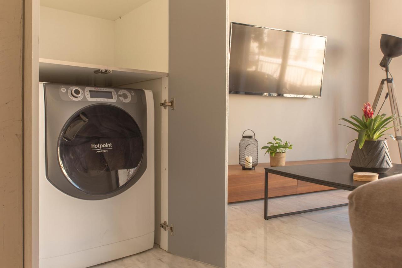 Luxury Apt With Parking-Living Stone Silver Athen Eksteriør bilde