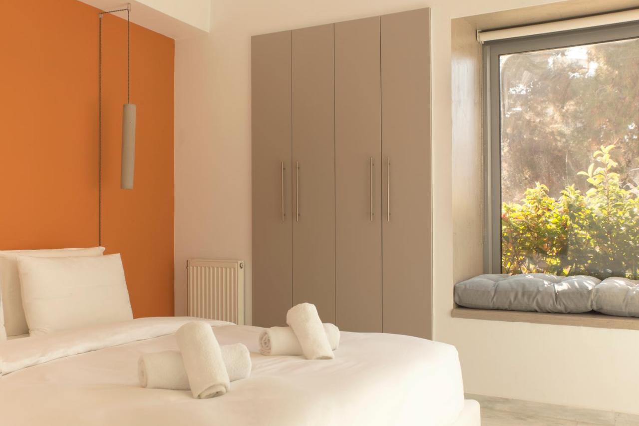 Luxury Apt With Parking-Living Stone Silver Athen Eksteriør bilde