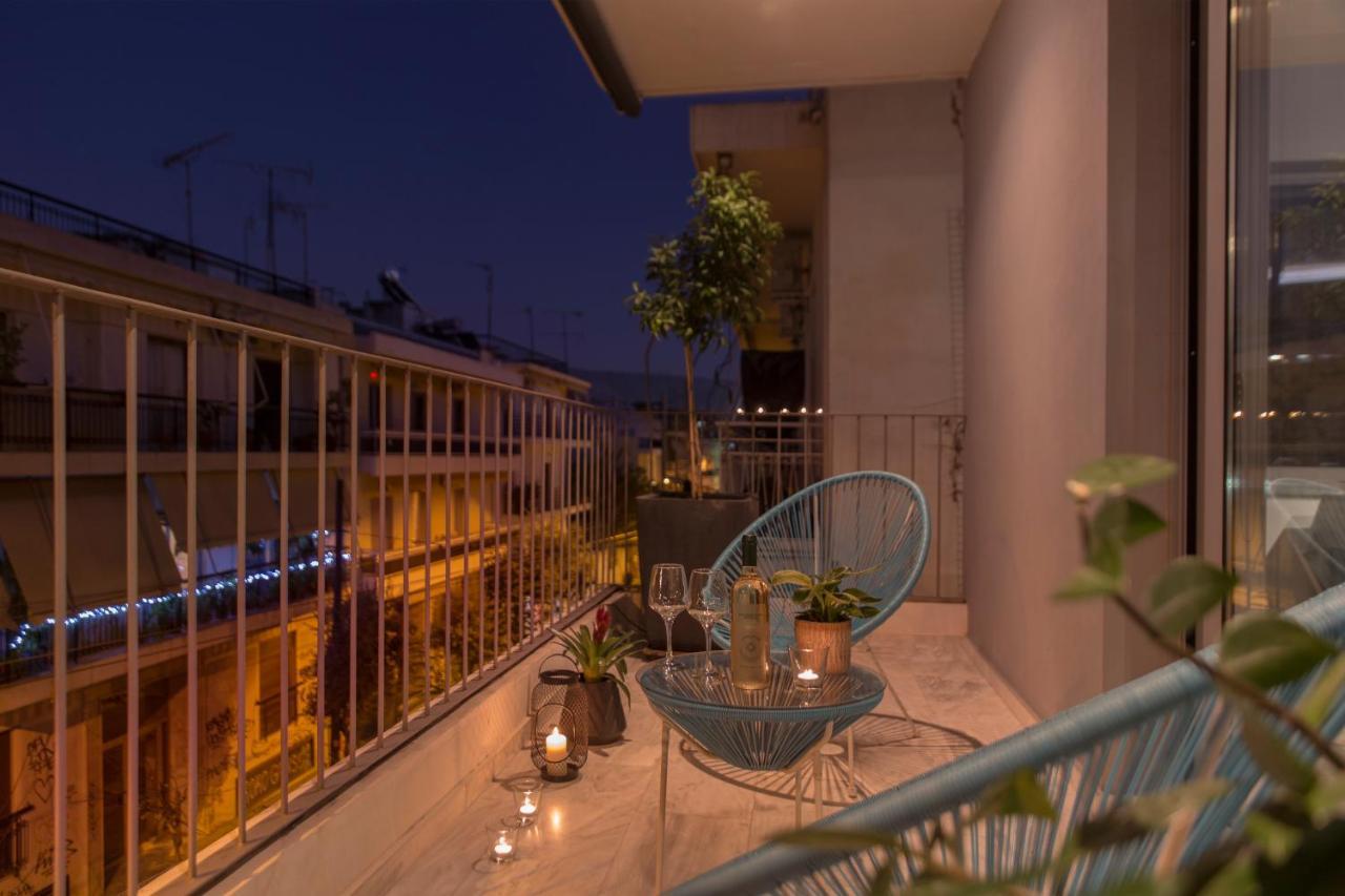 Luxury Apt With Parking-Living Stone Silver Athen Eksteriør bilde