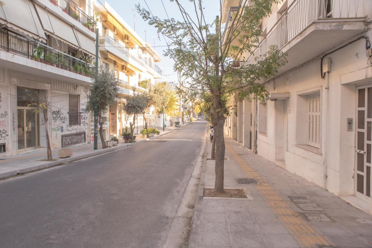 Luxury Apt With Parking-Living Stone Silver Athen Eksteriør bilde