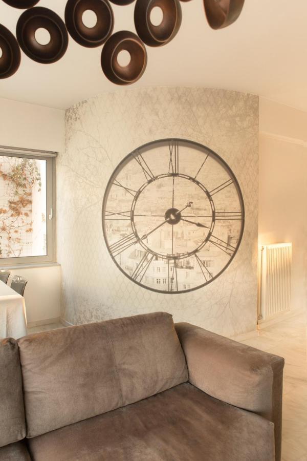 Luxury Apt With Parking-Living Stone Silver Athen Eksteriør bilde